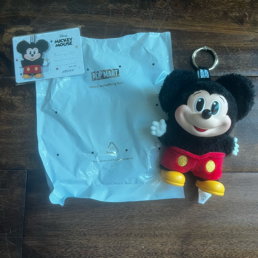 Pop Mart Disney Family Confirmed Mickey Mouse